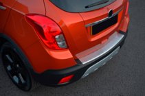 Chevrolet Trax 2012-2023 Nakładka na tylny zderzak OmsaLine Stal Nierdzewna zdjęcia 8