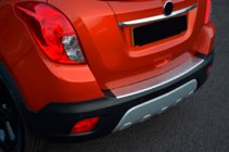 Chevrolet Trax 2012-2023 Nakładka na tylny zderzak OmsaLine Stal Nierdzewna zdjęcia 2