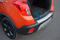 Chevrolet Trax 2012-2023 Nakładka na tylny zderzak OmsaLine Stal Nierdzewna zdjęcia 7