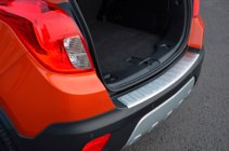 Chevrolet Trax 2012-2023 Nakładka na tylny zderzak OmsaLine Stal Nierdzewna zdjęcia 6