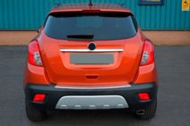 Chevrolet Trax 2012-2023 Nakładka na tylny zderzak OmsaLine Stal Nierdzewna zdjęcia 3