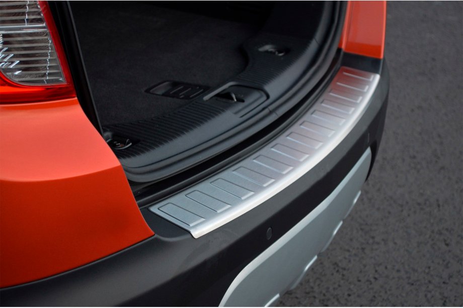 Chevrolet Trax 2012-2023 Nakładka na tylny zderzak OmsaLine Stal Nierdzewna Image