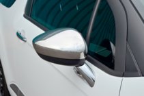 Citroen DS-4 2010-2015 Nakładki na Lusterka (2 szt, Stal Nierdzewna) zdjęcia 15