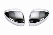 Citroen DS-4 2010-2015 Nakładki na Lusterka (2 szt, Stal Nierdzewna) zdjęcia 4