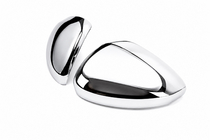 Citroen DS-4 2010-2015 Nakładki na Lusterka (2 szt, Stal Nierdzewna) zdjęcia 5