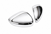 Citroen DS-4 2010-2015 Nakładki na Lusterka (2 szt, Stal Nierdzewna) zdjęcia 6