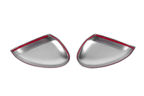 Citroen DS-4 2010-2015 Nakładki na Lusterka (2 szt, Stal Nierdzewna) zdjęcia 9