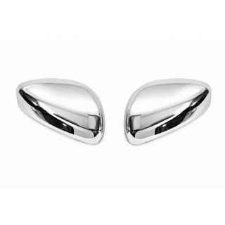 Nakładki na Lusterka (2 szt, Stal Nierdzewna) Citroen DS-4 2010-2015 zdjęcia 3