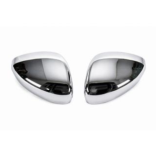 Nakładki na Lusterka (2 szt, Stal Nierdzewna) Citroen DS-4 2010-2015 zdjęcia 4