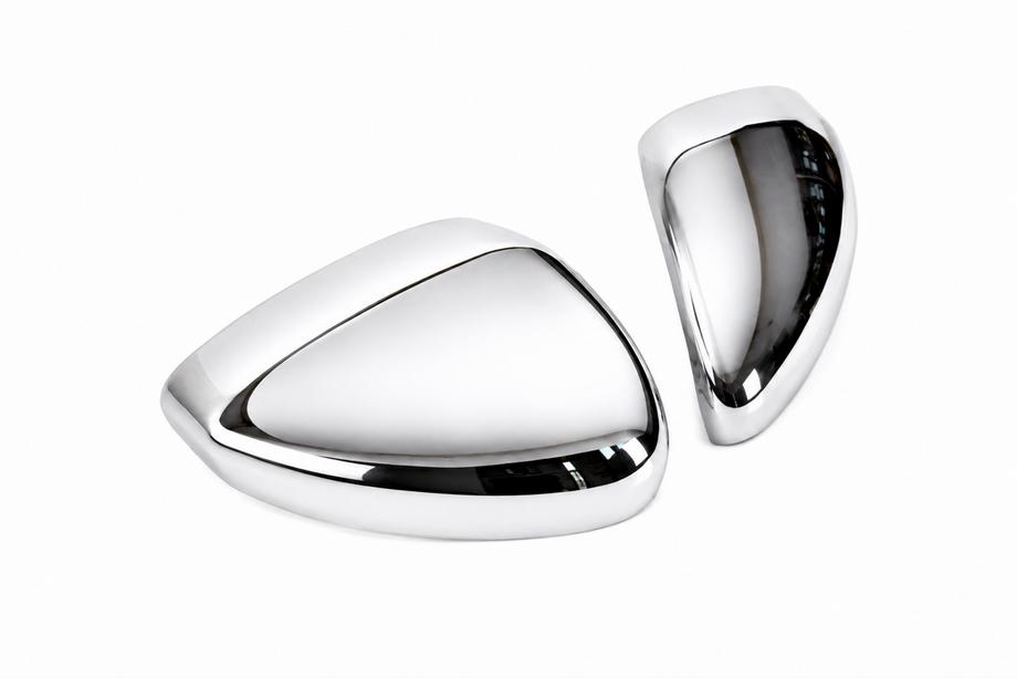 Citroen DS-4 2010-2015 Nakładki na Lusterka (2 szt, Stal Nierdzewna) Zdjęcia 6