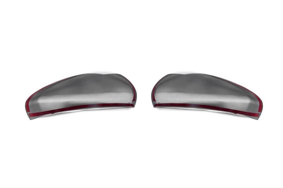 Citroen DS-4 2010-2015 Nakładki na Lusterka (2 szt, Stal Nierdzewna) Zdjęcia 8