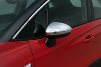 Citroen DS-5 2011-2015 Nakładki na Lusterka (2 szt, Stal Nierdzewna) zdjęcia 6