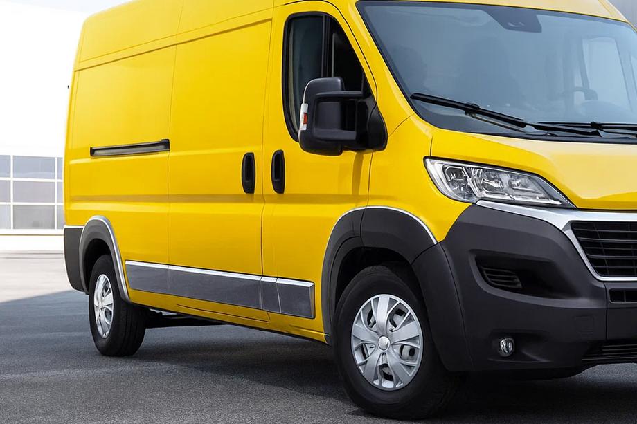 Citroen Jumper 2007-2025 Zestaw Listew Drzwiowych Stal Nierdzewna Image