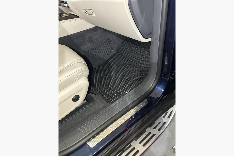 Mercedes GLS X167 2019- Dywaniki EVA (Do GLS600 Maybach, Czarny) Image