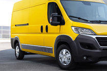 Fiat Ducato 2006-2025 Zestaw Listew Drzwiowych Stal Nierdzewna zdjęcia 1