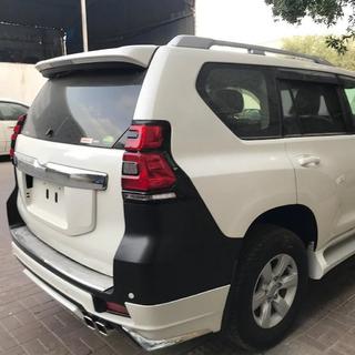 Wyprzedaż! Lampa tylna LED (2017-2023, strona pasażera, 2 szt.) Toyota Land Cruiser Prado 150 2009-2023 zdjęcia 2