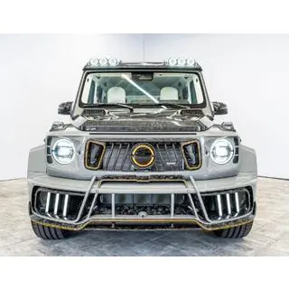 Zestaw pakietu nadwozia MNSR Carbon (kutego włókna węglowego) Mercedes G сlass W465 2025- zdjęcia 2