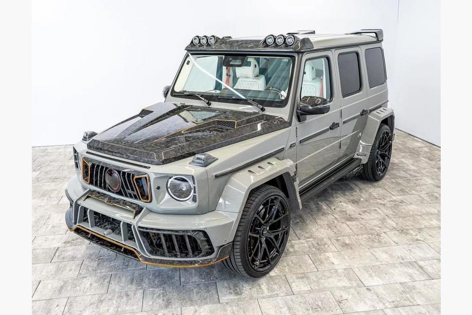 Mercedes G class W465 2025- Zestaw pakietu nadwozia MNSR Carbon (kutego włókna węglowego) Image