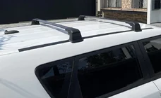 Peugeot Expert 2017- Bagażnik dachowy na punkty montażowe zamykany na klucz Wingbar V3 (2 szt.) zdjęcia 1