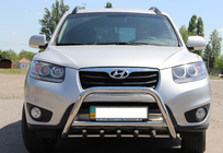 Hyundai Santa Fe 2 2006-2012 Pałąk Przedni WT003 (Stal Nierdzewna) zdjęcia 1