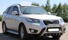 Hyundai Santa Fe 2 2006-2012 Pałąk Przedni WT003 (Stal Nierdzewna) zdjęcia 2