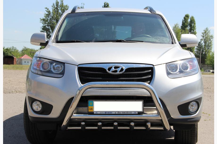 Hyundai Santa Fe 2 2006-2012 Pałąk Przedni WT003 (Stal Nierdzewna) Image