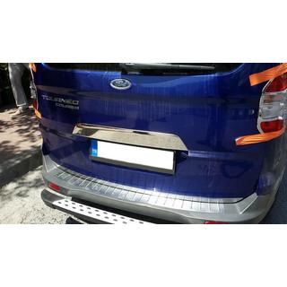 Listwa chromowana nad tablicą rejestracyjną (stal nierdzewna) Ford Courier 2014-2023 zdjęcia 1