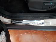 Ford Courier 2014-2023 Nakładki progowe OmsaLine (4 szt, stal nierdzewna) zdjęcia 4