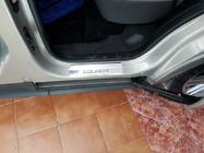 Ford Courier 2014-2023 Nakładki progowe OmsaLine (4 szt, stal nierdzewna) zdjęcia 5