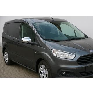 Nakladki na Lusterka (2 szt., plastik) Ford Courier 2014-2023 zdjęcia 1