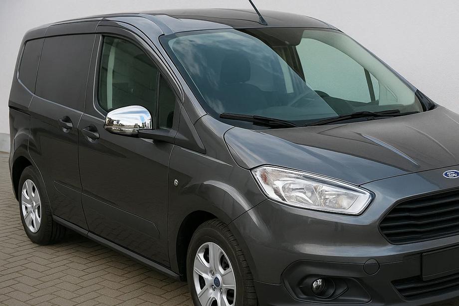 Ford Courier 2014-2023 Nakladki na Lusterka (2 szt., plastik) OmsaLine, 2017↗ Image
