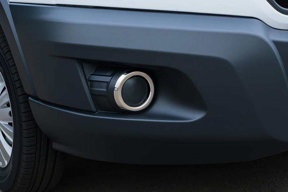 Ford Transit 2014- Nakładki na światła przeciwmgielne 2014-2018 (2 szt, stal nierdzewna) Image