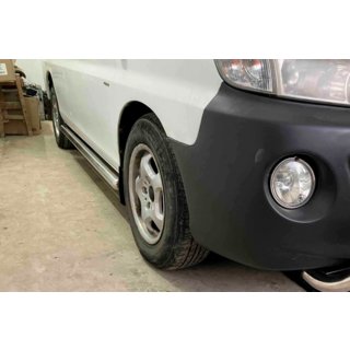 Rury Boczne BB002 (2 szt., Stal Nierdzewna) zdjęcia 3