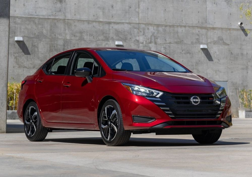 Nissan Versa: Odświeżony budżetowy sedan
