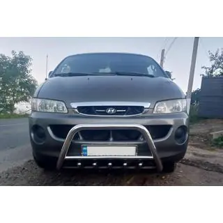 Pałąk Przedni (Stal Nierdzewna) Hyundai H200, H1, Starex 1998-2007 zdjęcia 1