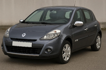 Renault Clio III 2005-2012 Nakładki na Lusterka (2 szt., Stal Nierdzewna) zdjęcia 1