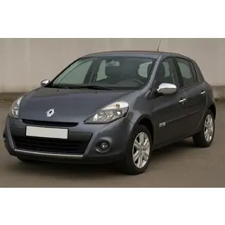 Nakładki na Lusterka (2 szt., Stal Nierdzewna) Renault Clio III 2005-2012 zdjęcia 1