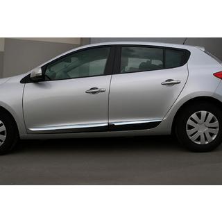 Listwy drzwiowe stal nierdzewna (HB, 4 szt) Renault Megane III 2009-2016 zdjęcia 1