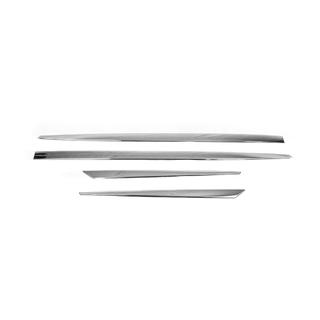 Listwy drzwiowe stal nierdzewna (HB, 4 szt) Renault Megane III 2009-2016 zdjęcia 2