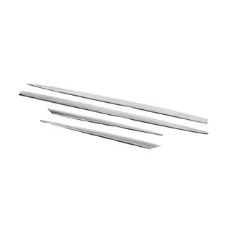 Listwy drzwiowe stal nierdzewna (HB, 4 szt) Renault Megane III 2009-2016 zdjęcia 3
