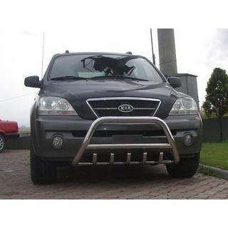 Pałąk Przedni WT003 (Stal Nierdzewna) Kia Sorento I BL 2002-2009 zdjęcia 3