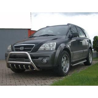 Pałąk Przedni WT003 (Stal Nierdzewna) Kia Sorento I BL 2002-2009 zdjęcia 2