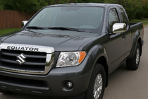 Suzuki Equator 2009- Nakładki na Lusterka (2 szt, Stal Nierdzewna) zdjęcia 3