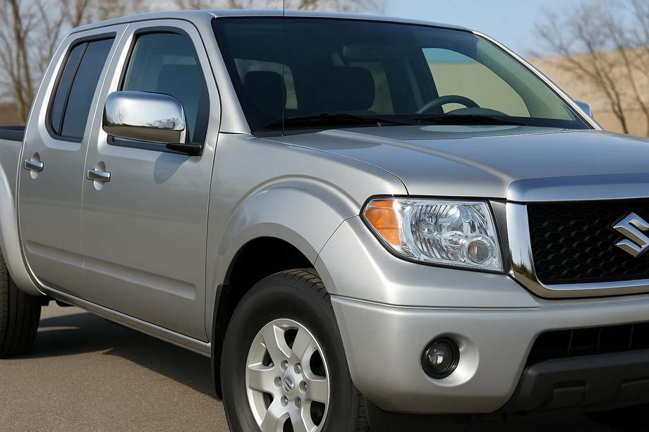 Suzuki Equator 2009- Nakładki na Lusterka (2 szt, Stal Nierdzewna) Image