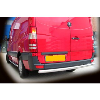 Tylny Ochraniacz AK002 (Stal Nierdzewna) Mercedes Sprinter W906 2006–2018 zdjęcia 2