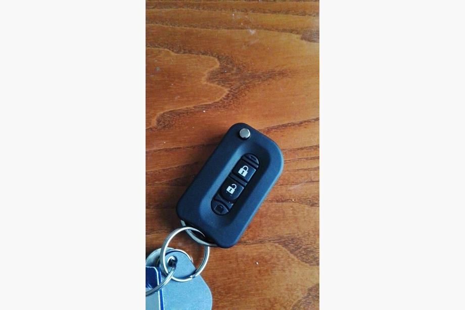 Nissan Note 2012-2020 Klapkowy Klucz - Obudowa Kluczyka Zdjęcia 3
