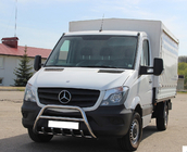 Mercedes Sprinter W906 2006–2018 Pałąk Przedni WT003 (Stal Nierdzewna) 60mm, z napisem zdjęcia 7