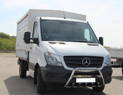 Mercedes Sprinter W906 2006–2018 Pałąk Przedni WT003 (Stal Nierdzewna) 60mm, z napisem zdjęcia 1