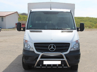 Mercedes Sprinter W906 2006–2018 Pałąk Przedni WT003 (Stal Nierdzewna) 60mm, z napisem zdjęcia 8