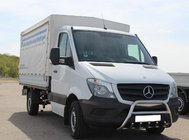 Mercedes Sprinter W906 2006–2018 Pałąk Przedni WT003 (Stal Nierdzewna) 60mm, z napisem zdjęcia 9